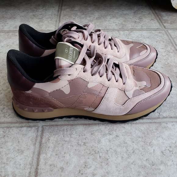 valentino rockrunner pink